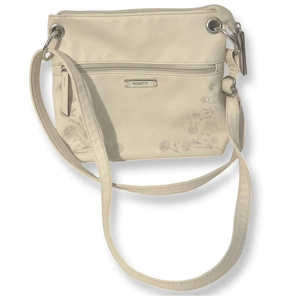 Rosetti Crossbody embroidered purse